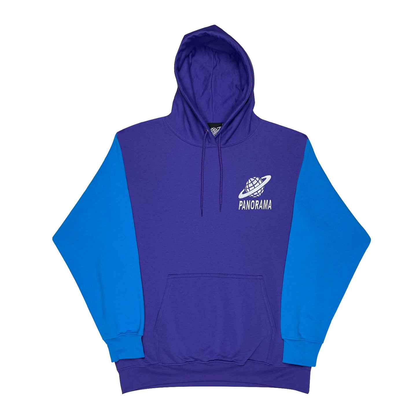 PANORAMA PURPLE / BLUE HOODIE