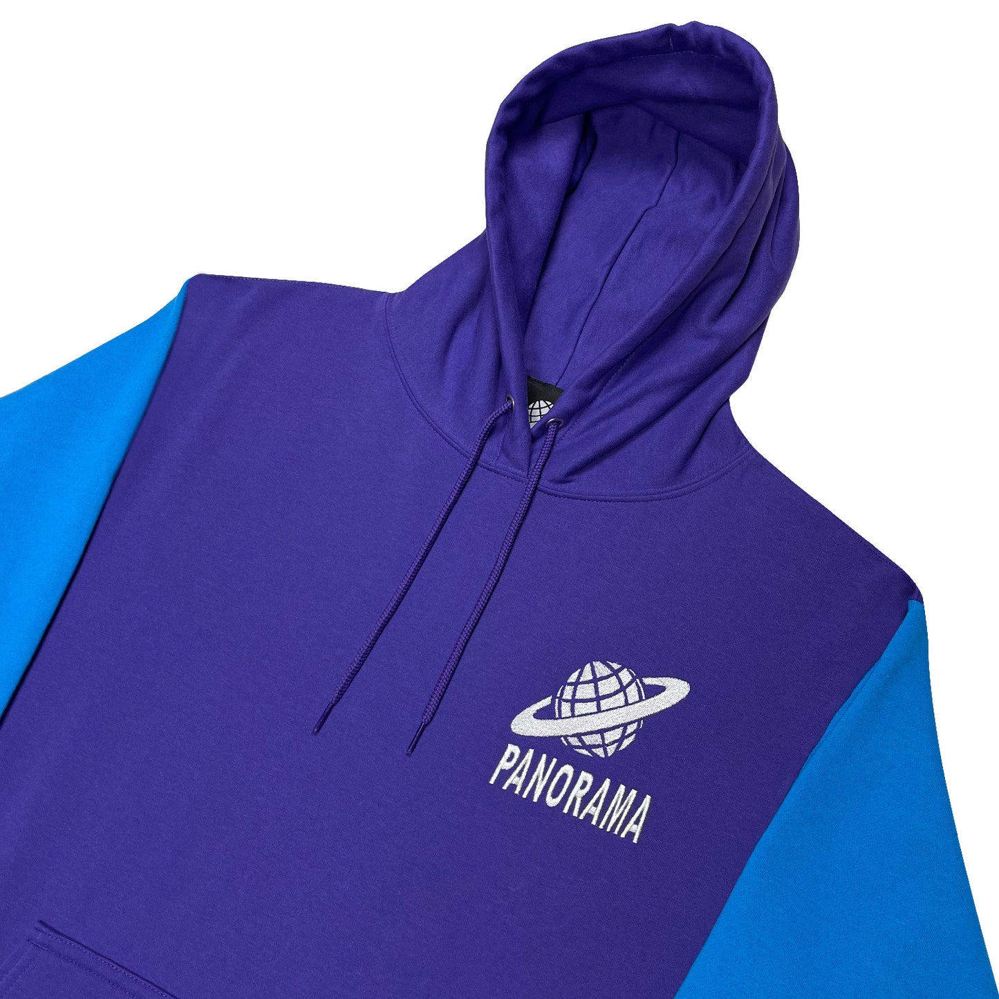 PANORAMA PURPLE / BLUE HOODIE