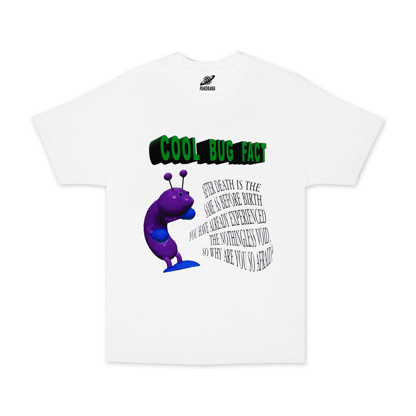 COOL BUG FACT T-SHIRT