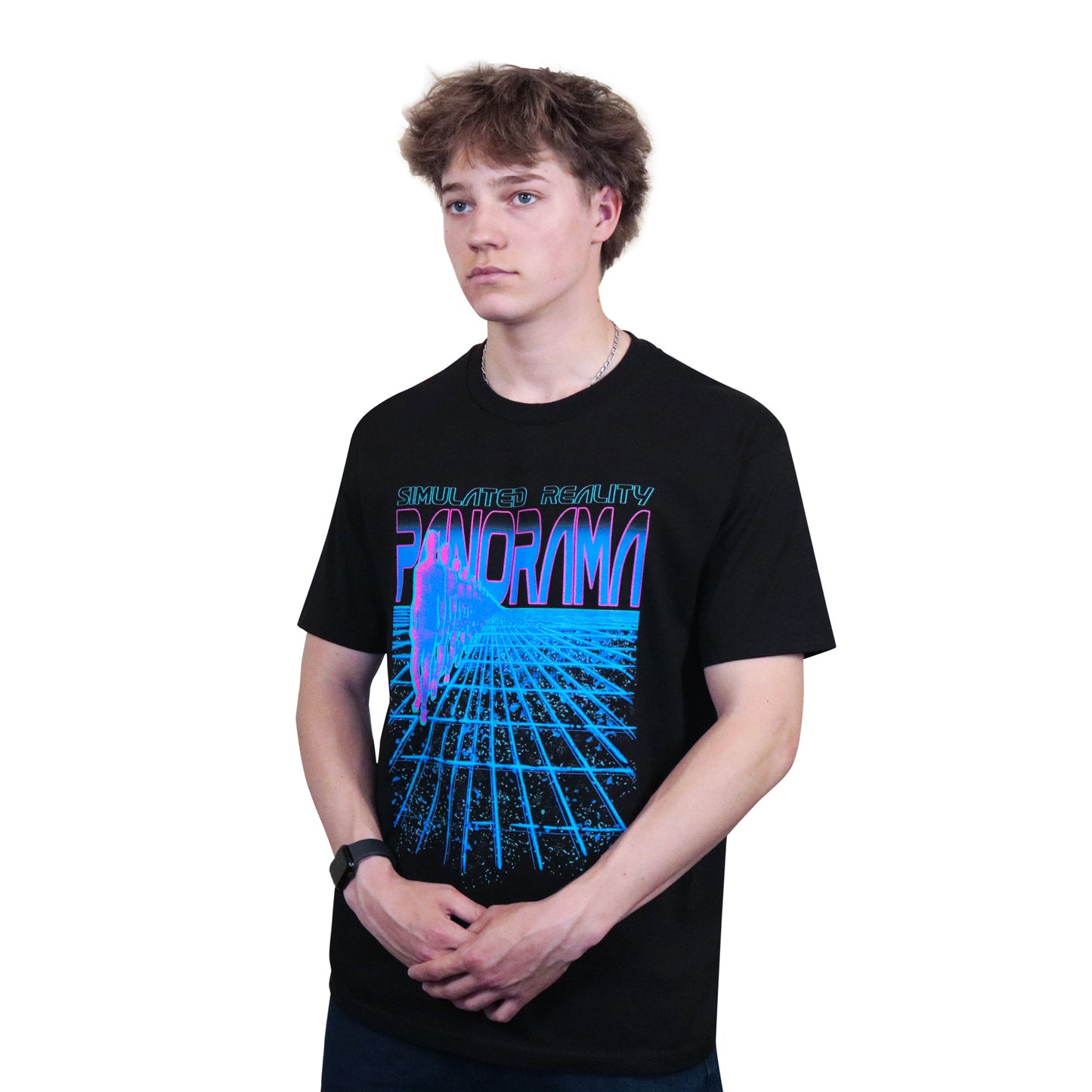 PANORAMA SIMULATED REALITY T-SHIRT