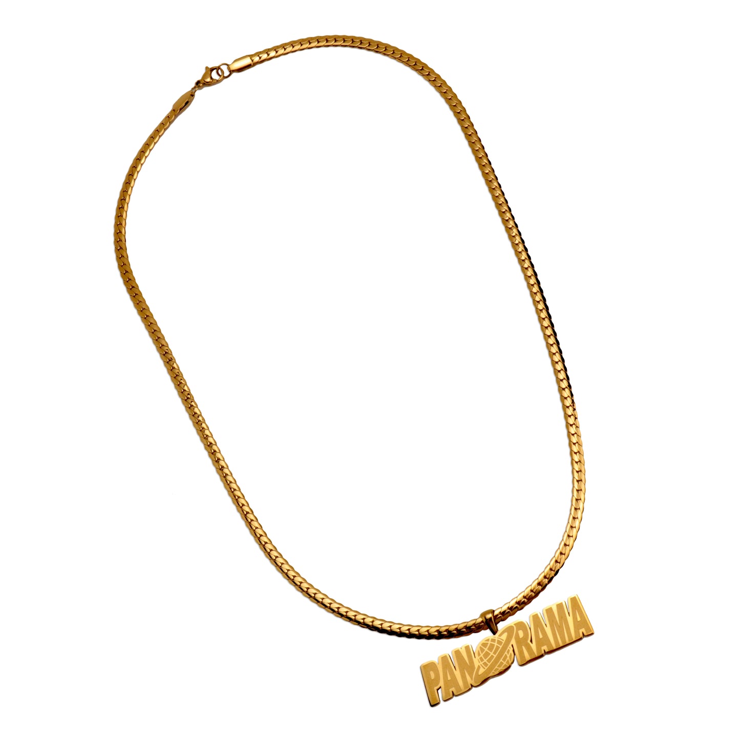 PANORAMA 18K GOLD NECKLACE