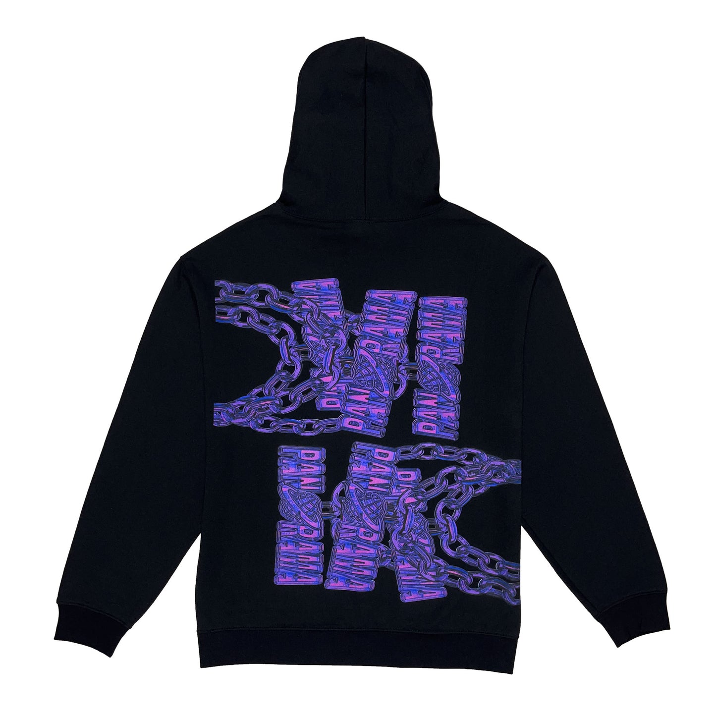 PANORAMA PURPLE CHAIN HOODIE