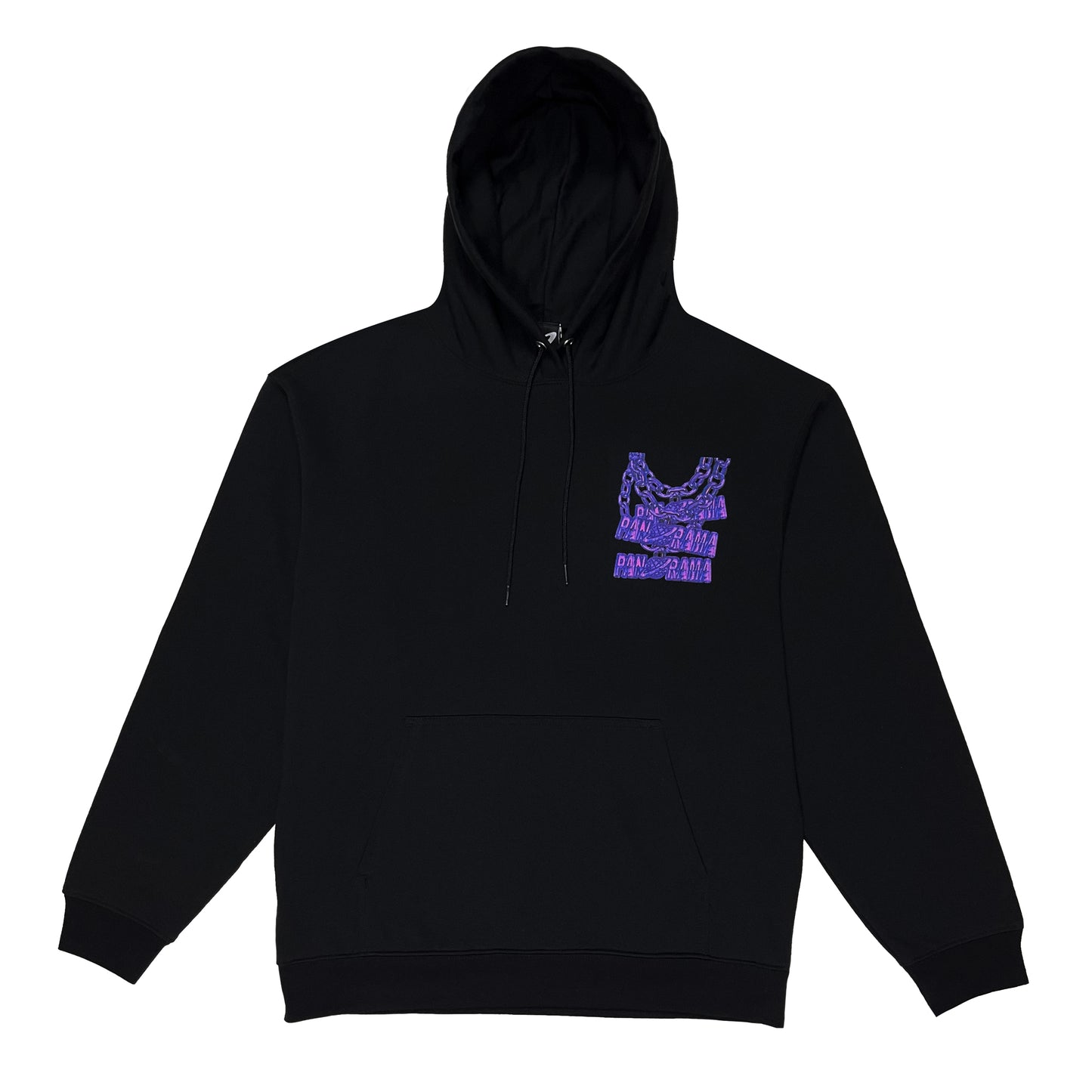 PANORAMA PURPLE CHAIN HOODIE