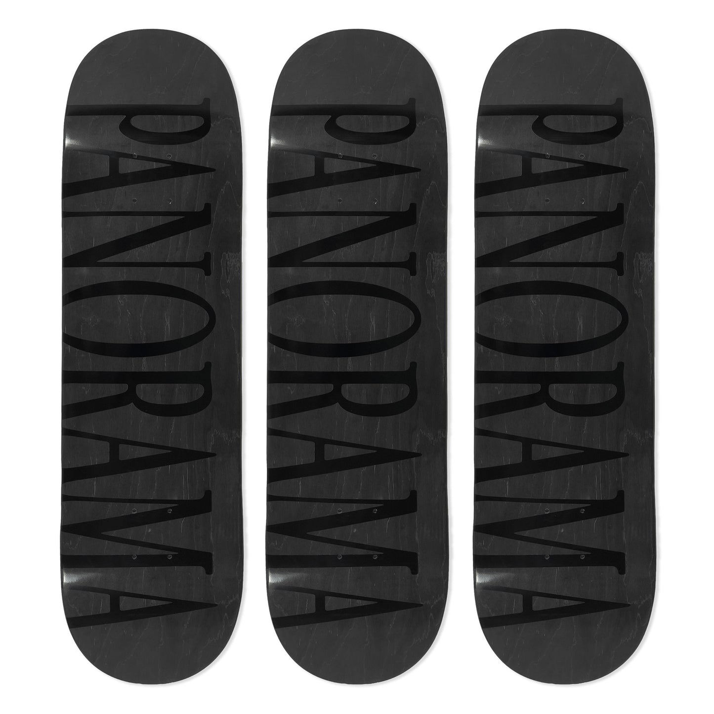 Black Panorama Deck