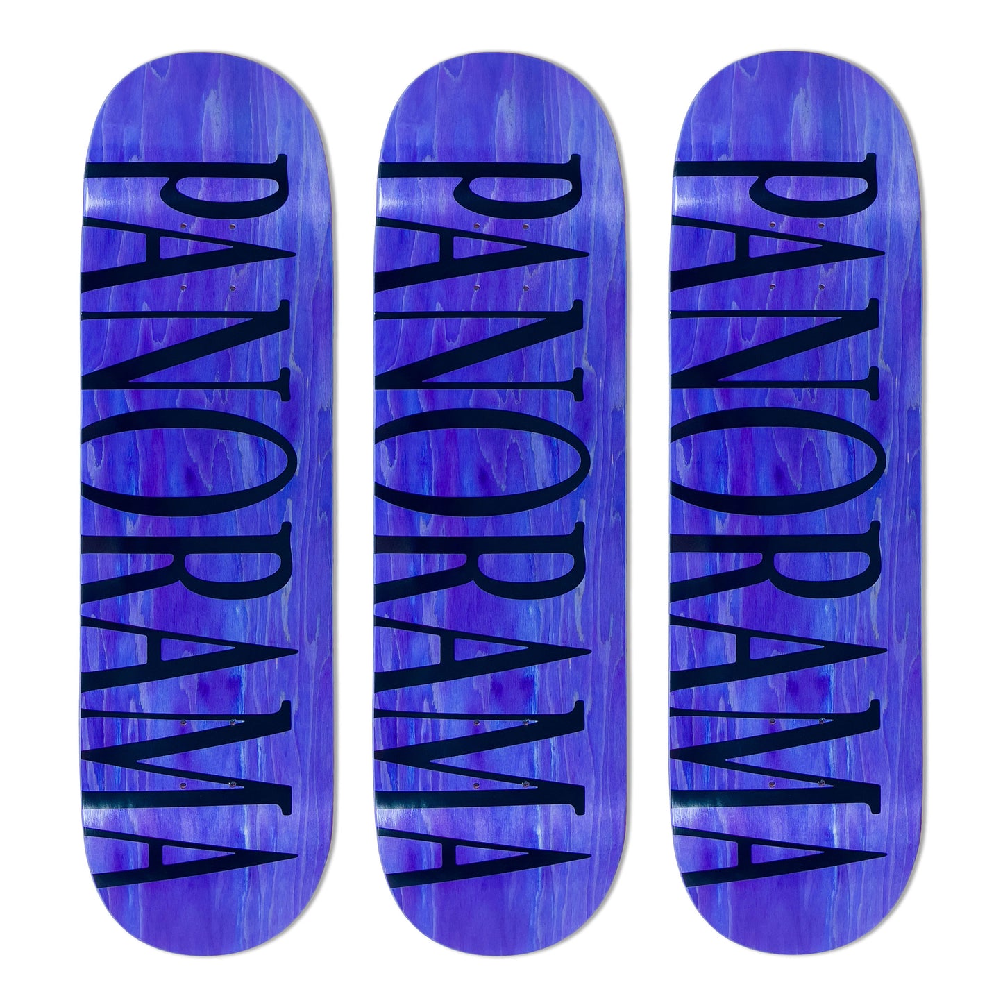 Blue Panorama Deck
