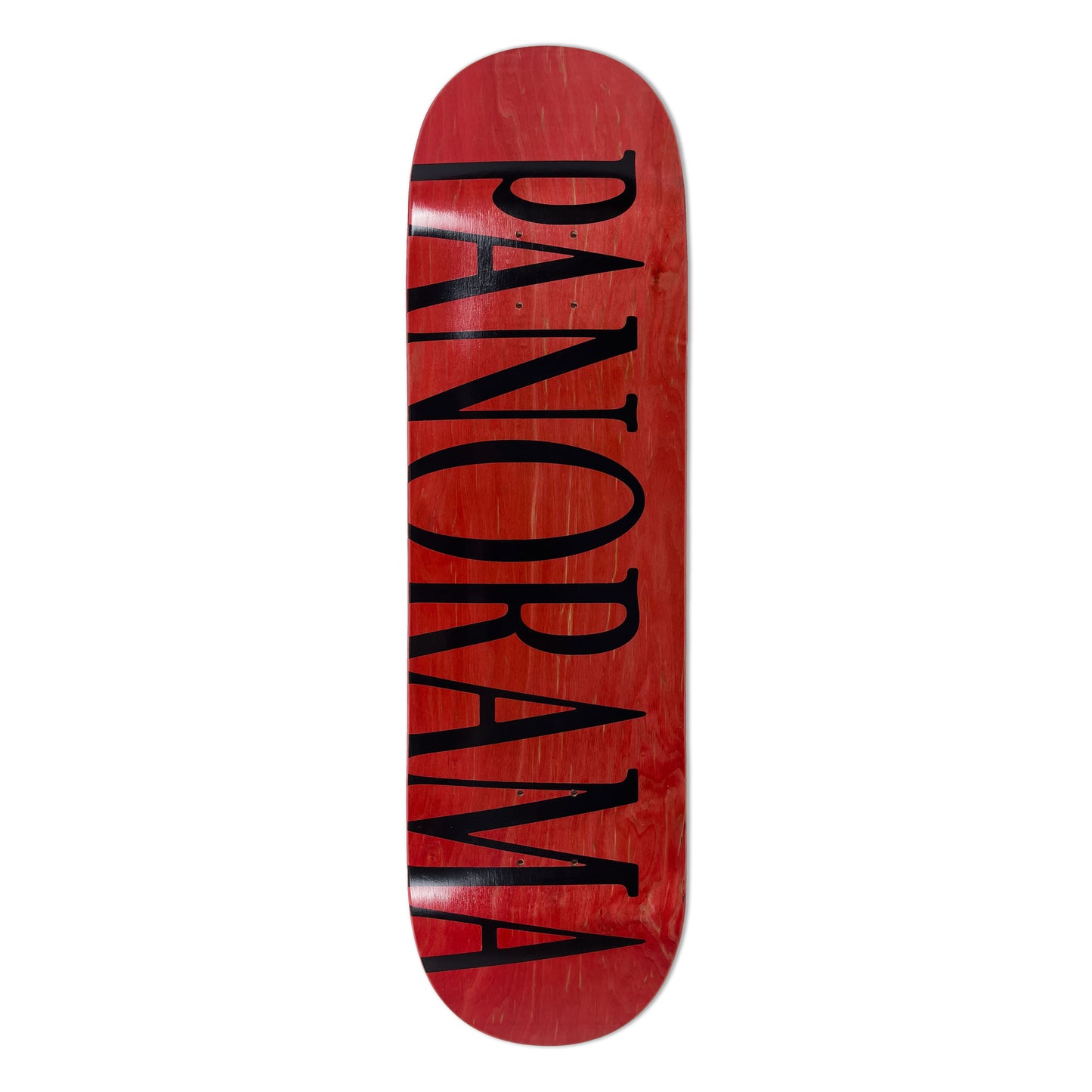 Red Panorama Deck