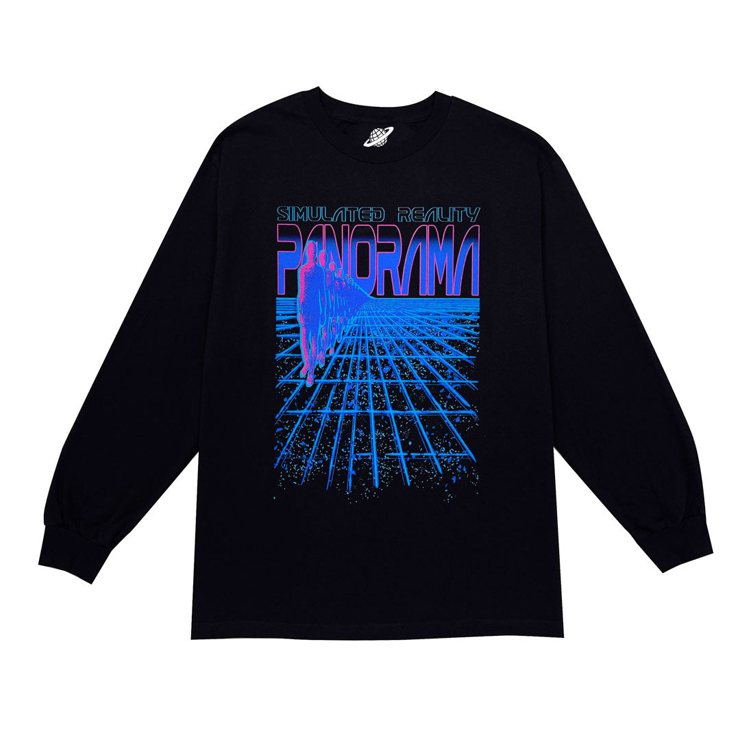 PANORAMA SIMULATED REALITY LONG-SLEEVE