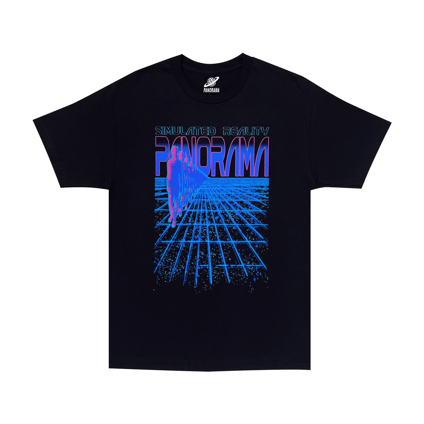 PANORAMA SIMULATED REALITY T-SHIRT