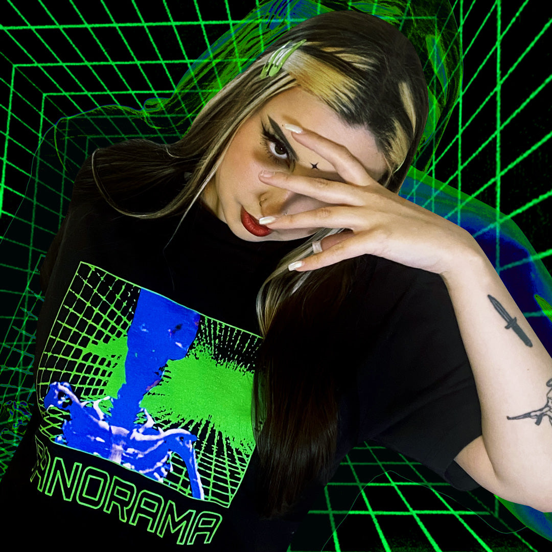 PANORAMA / SYSTEM UPDATE T-SHIRT