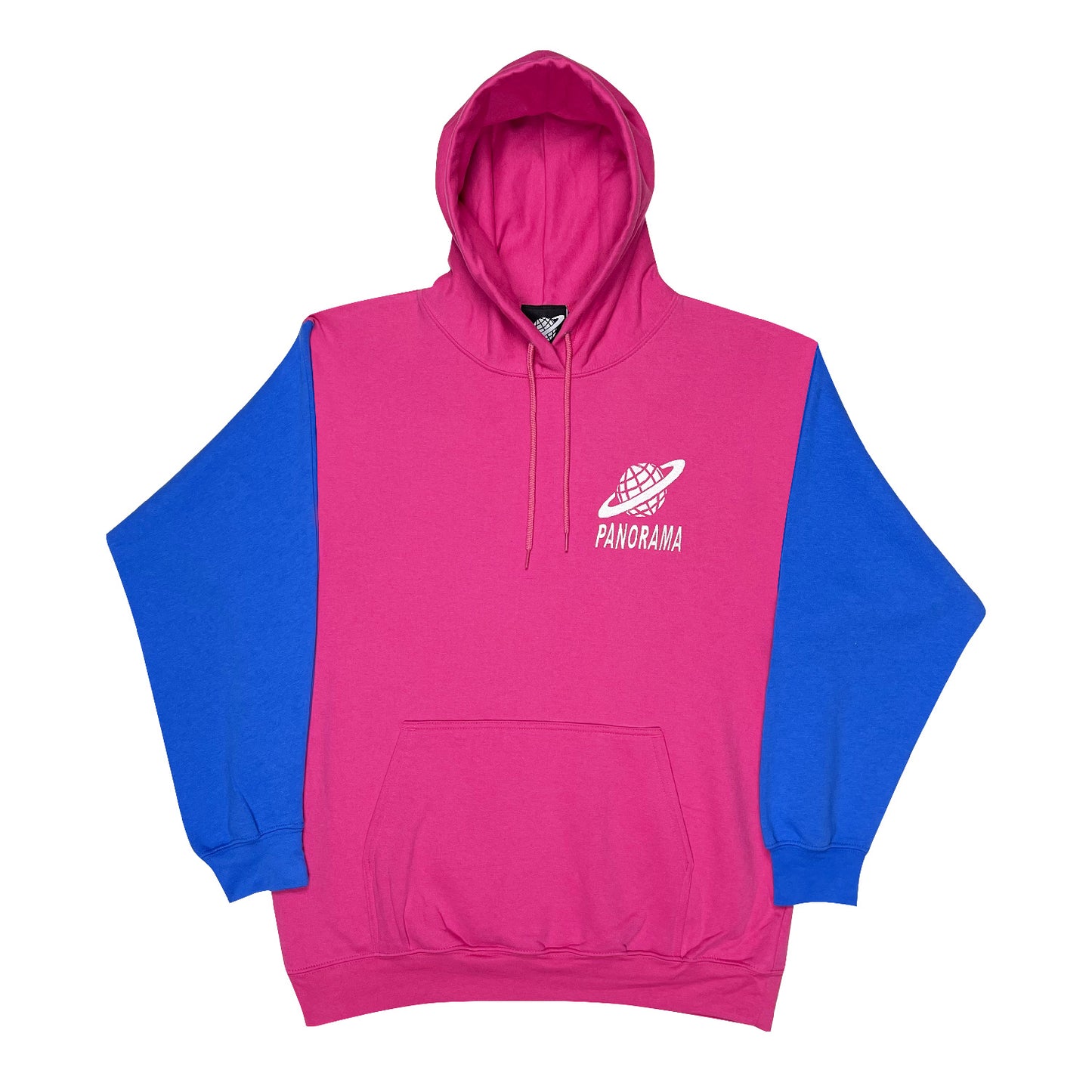 PANORAMA PINK / BLUE HOODIE