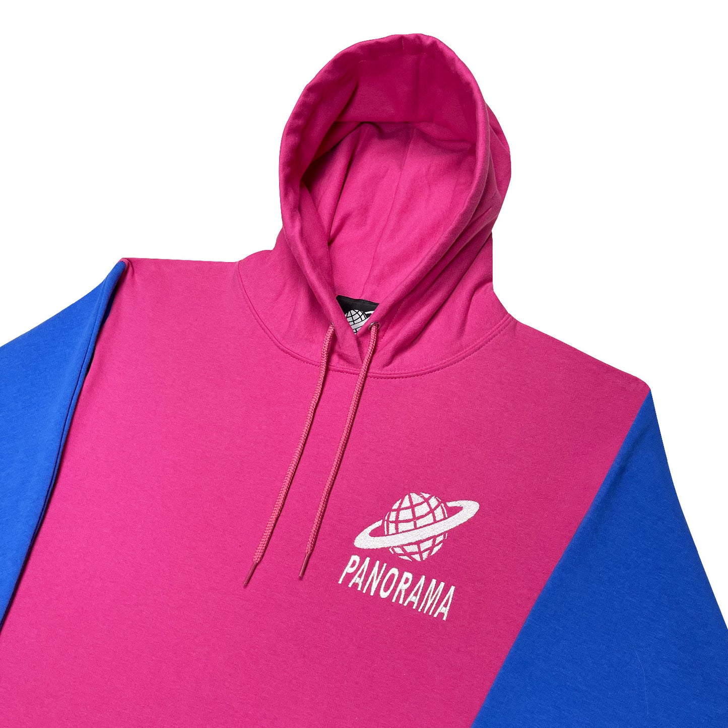 PANORAMA PINK / BLUE HOODIE