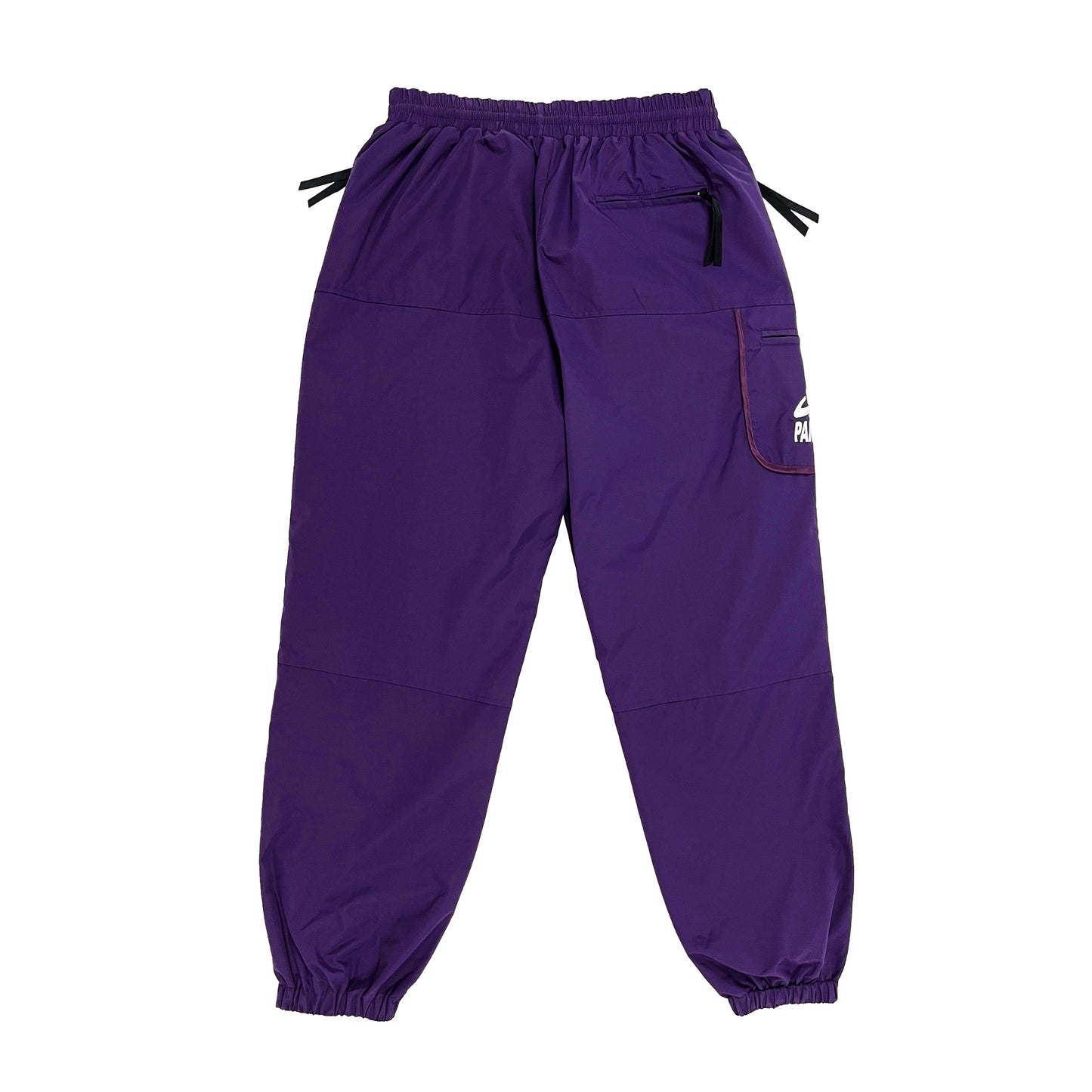 Purple Panorama Lined Track Pants