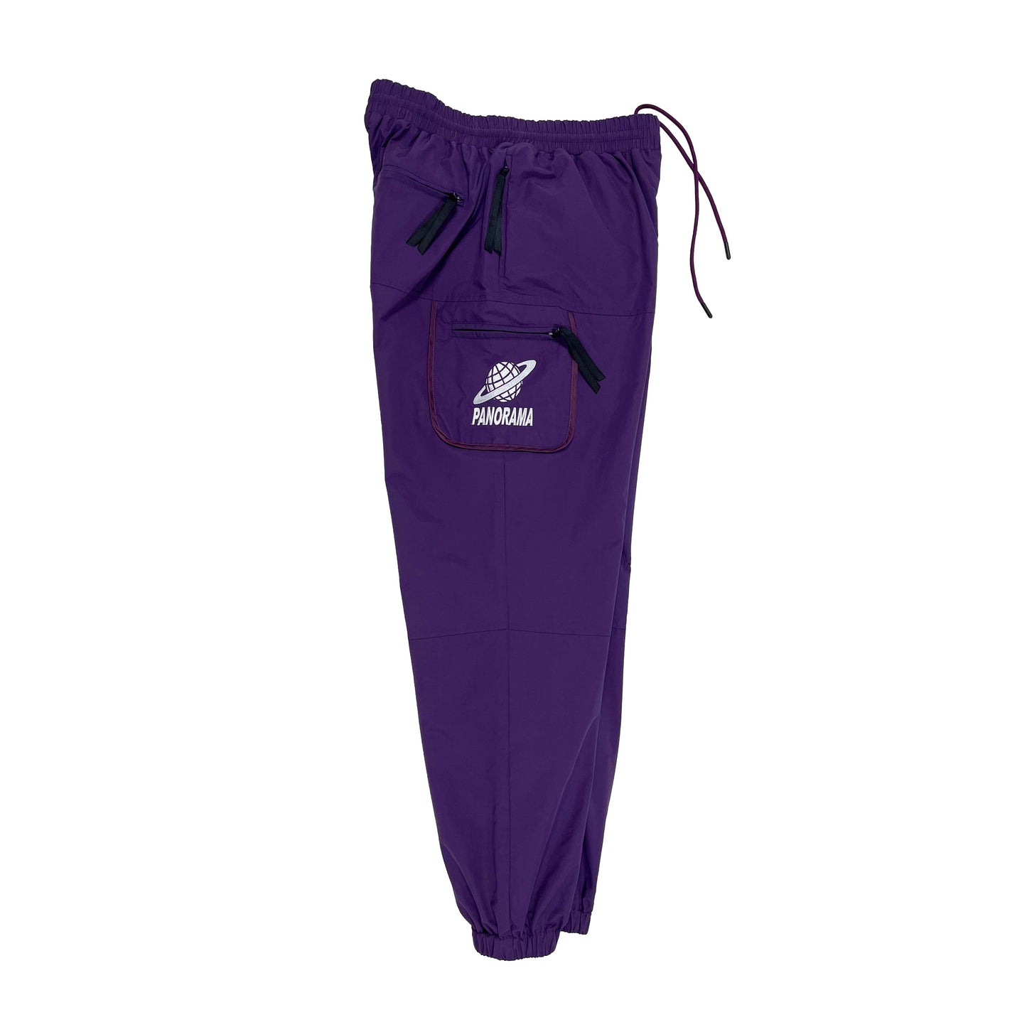 Purple Panorama Lined Track Pants