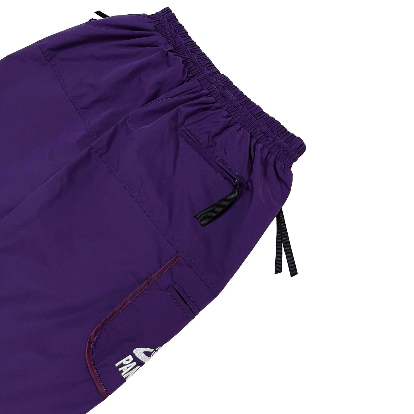 Purple Panorama Lined Track Pants