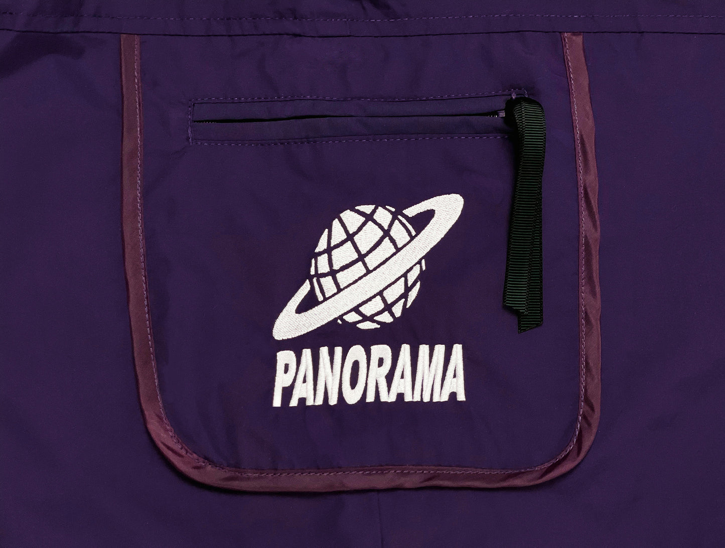 Purple Panorama Lined Track Pants