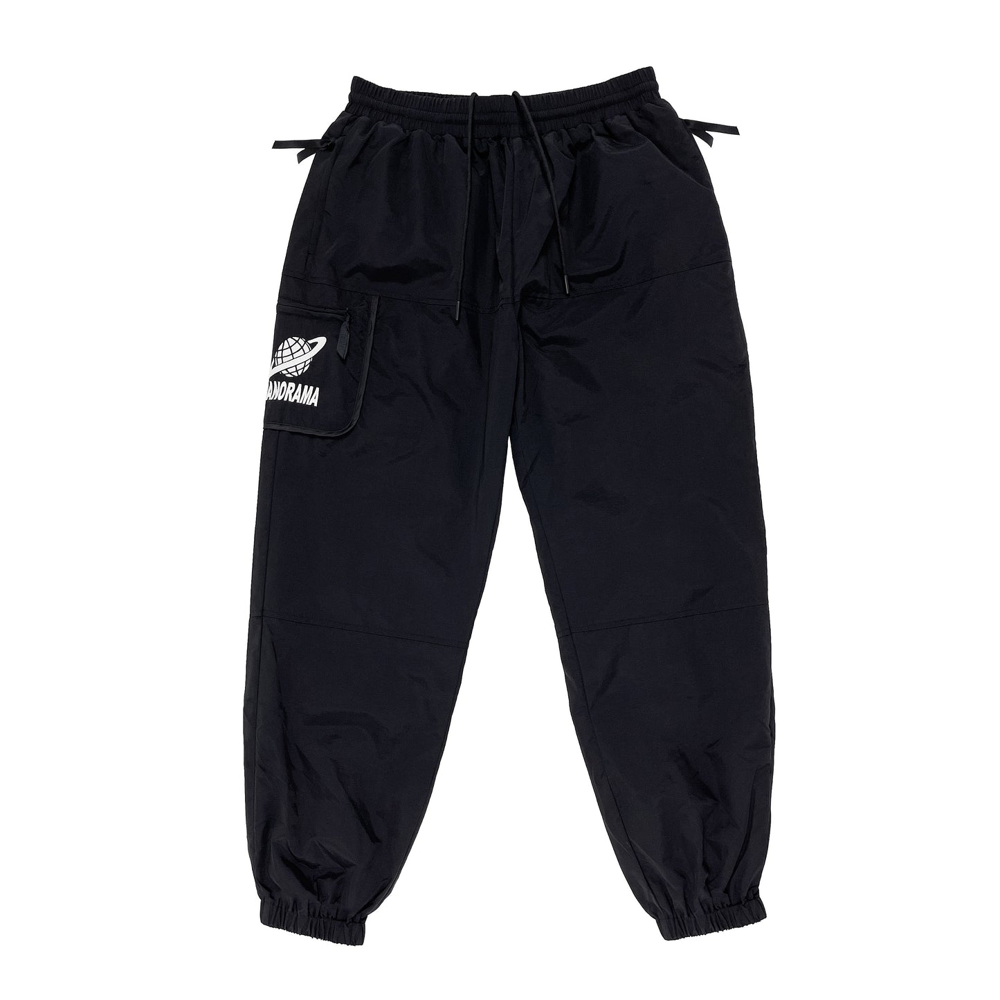 Black Track Pants | Black Lined Track Pants | PNRM