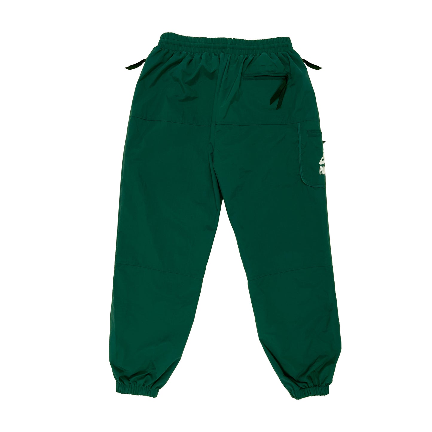 Green Lined Track Pants