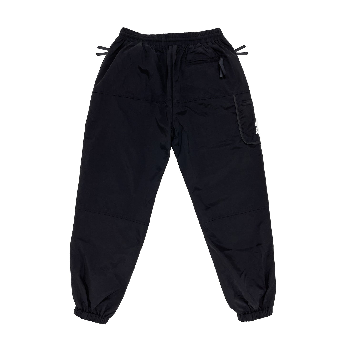 Black Track Pants | Black Lined Track Pants | PNRM
