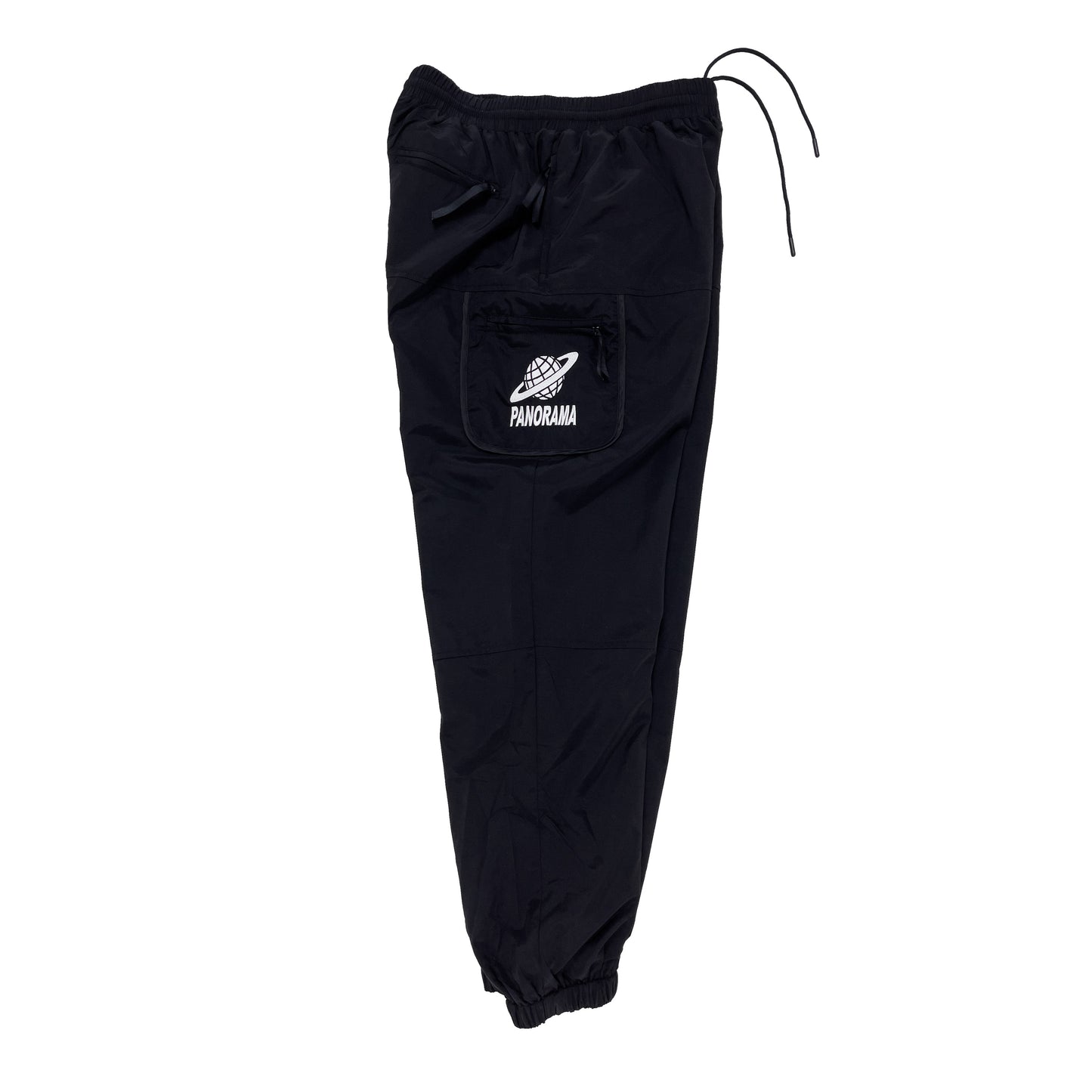 Black Track Pants | Black Lined Track Pants | PNRM