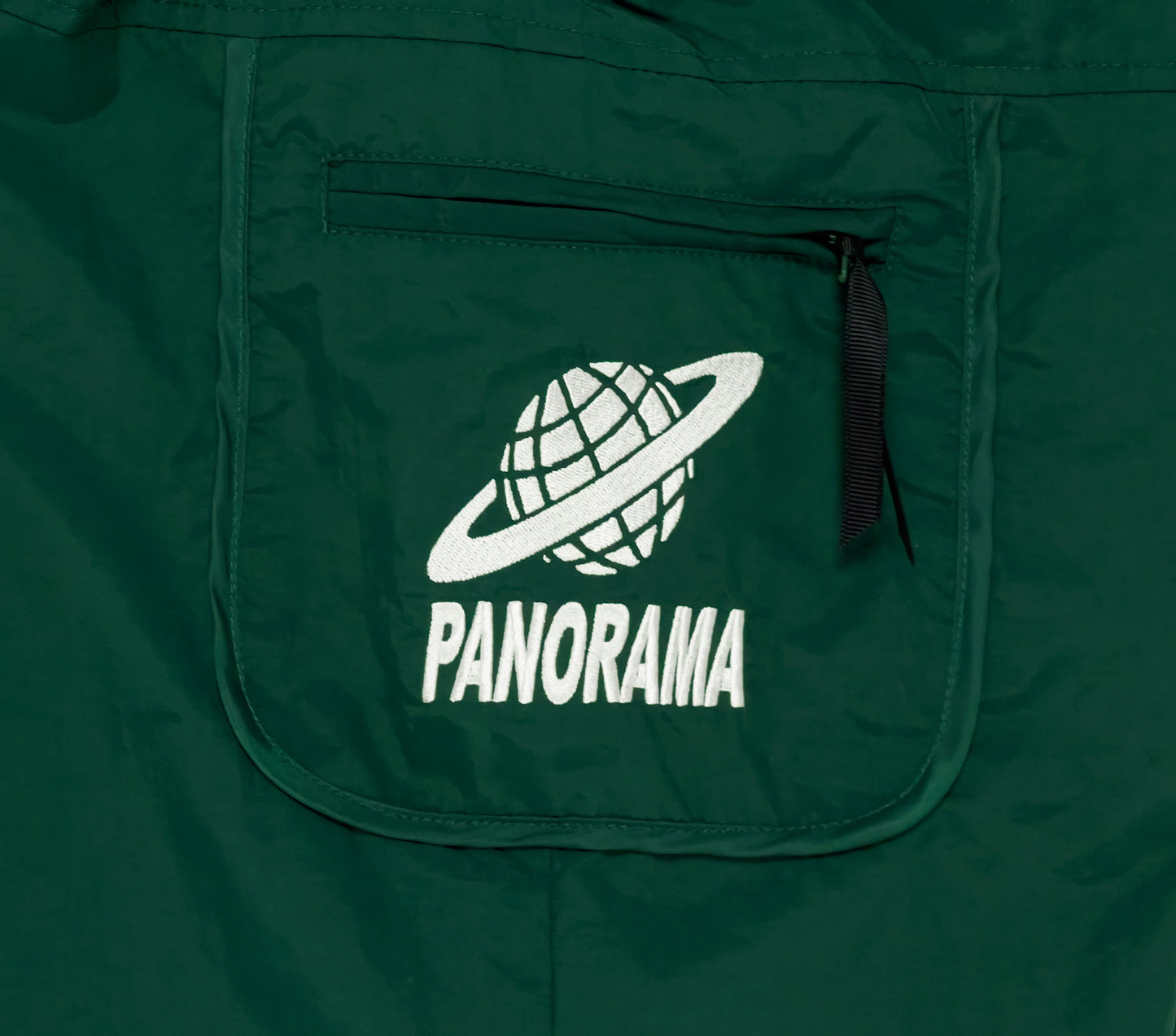 Green Lined Track Pants