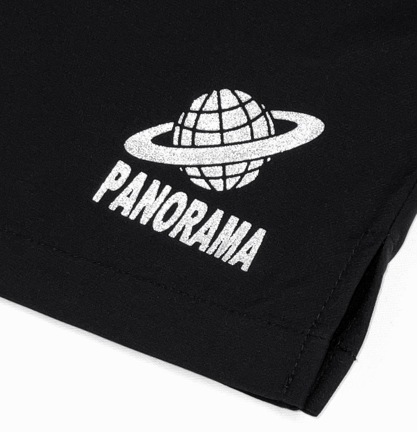 Black Panorama Shorts | Men's Black Shorts | PNRM