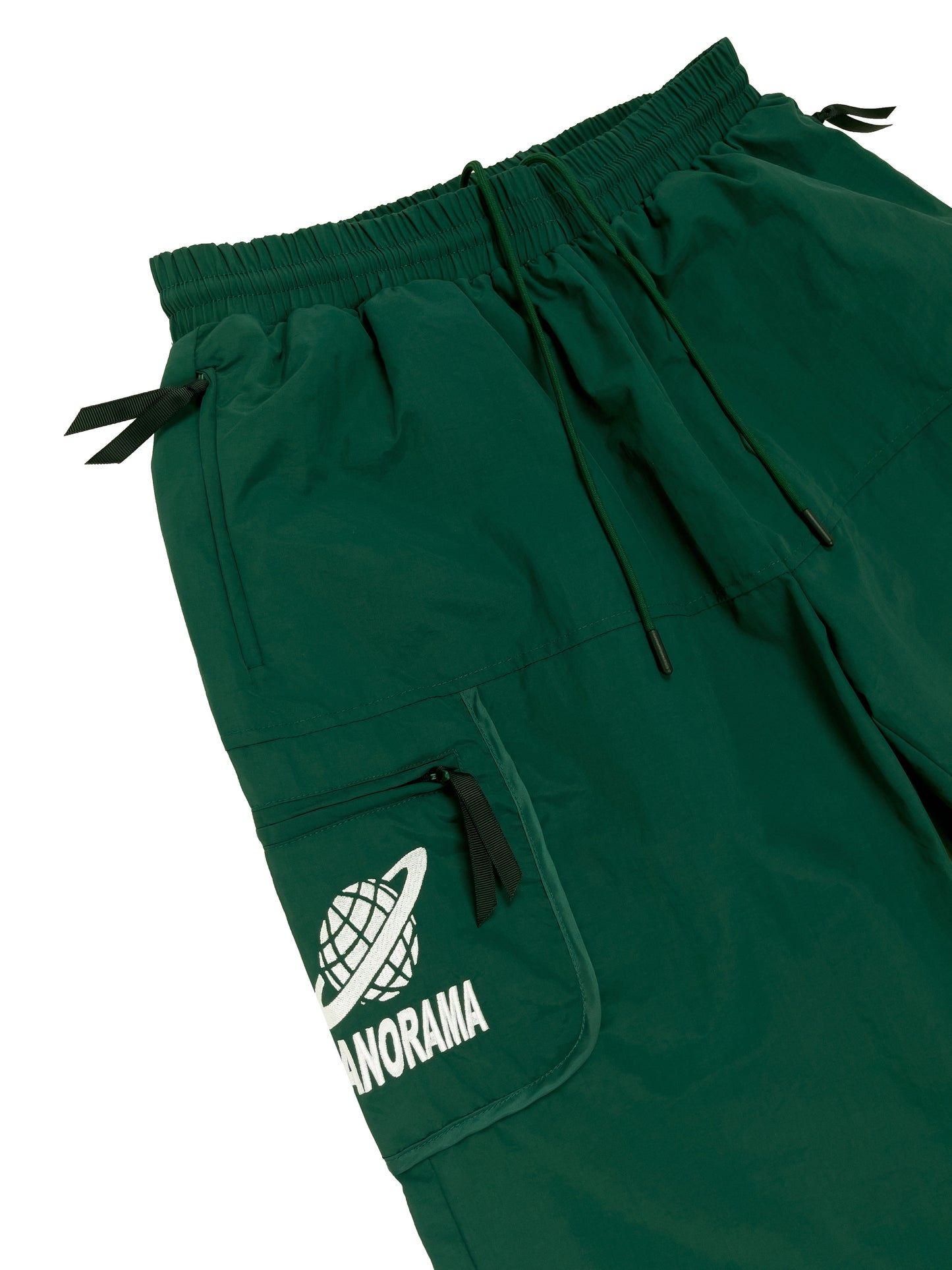 Green Lined Track Pants