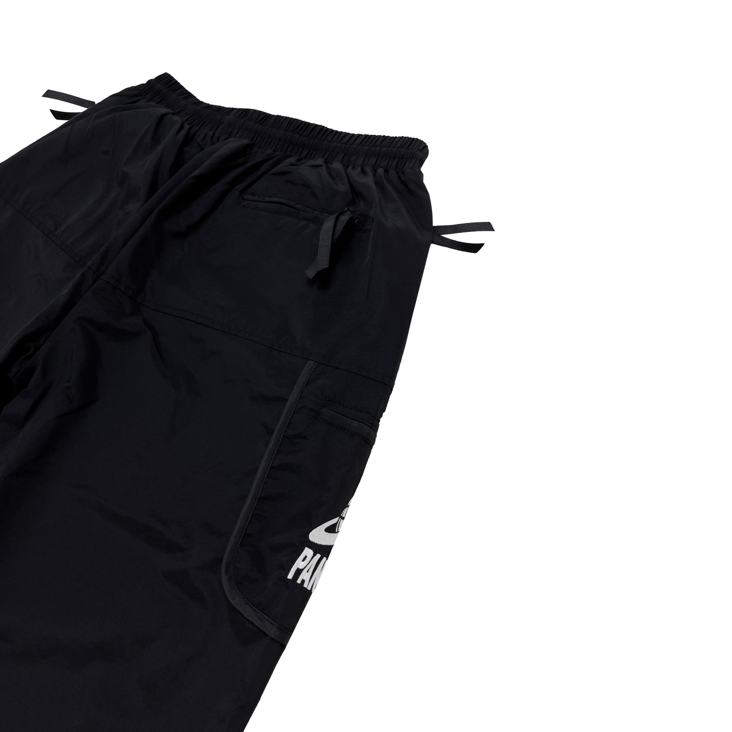 Black Track Pants | Black Lined Track Pants | PNRM