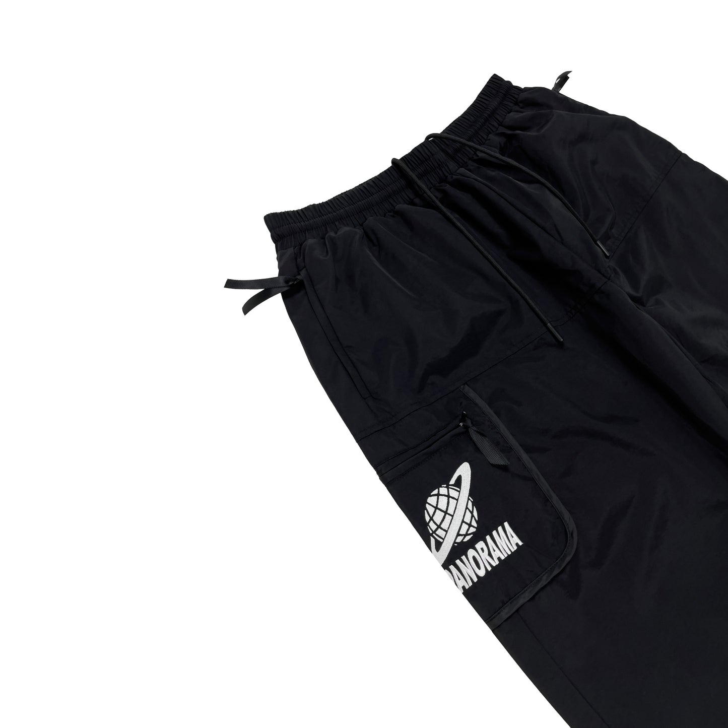 Black Track Pants | Black Lined Track Pants | PNRM