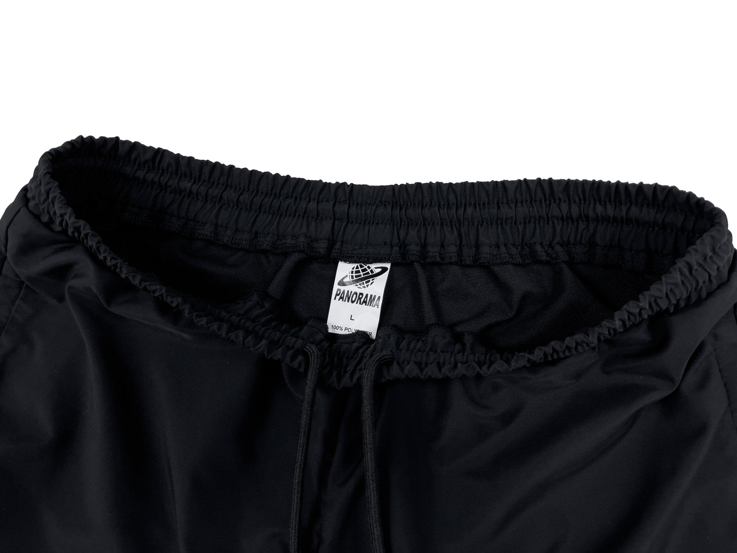 Black Panorama Shorts | Men's Black Shorts | PNRM