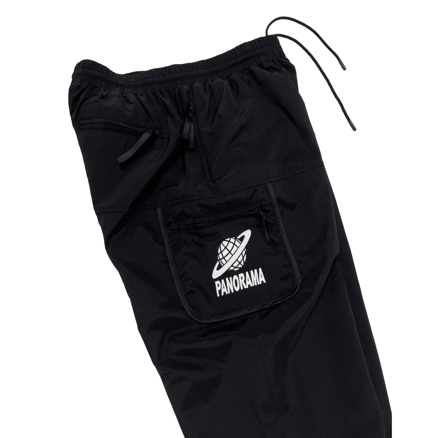 Black Track Pants | Black Lined Track Pants | PNRM