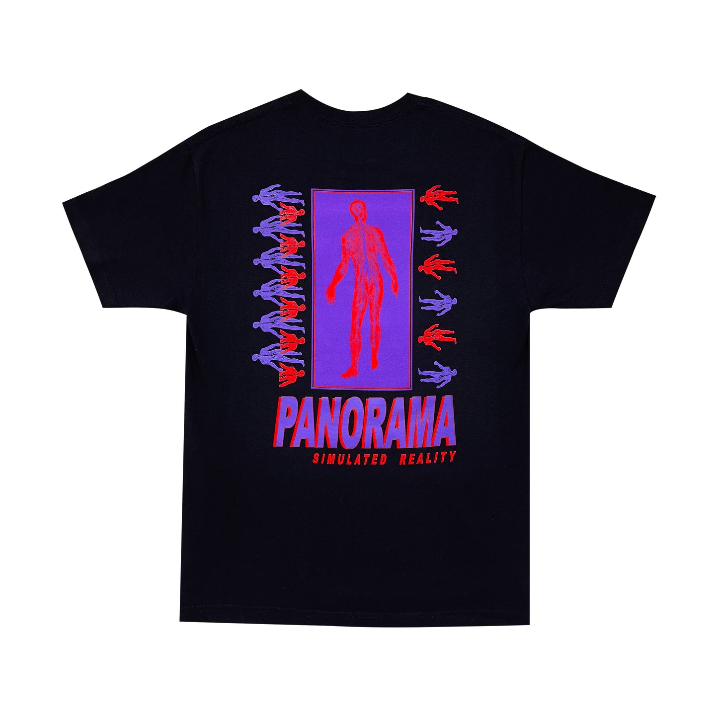 Men's Short Sleeve | Black Short Sleeve Tee | PNRM