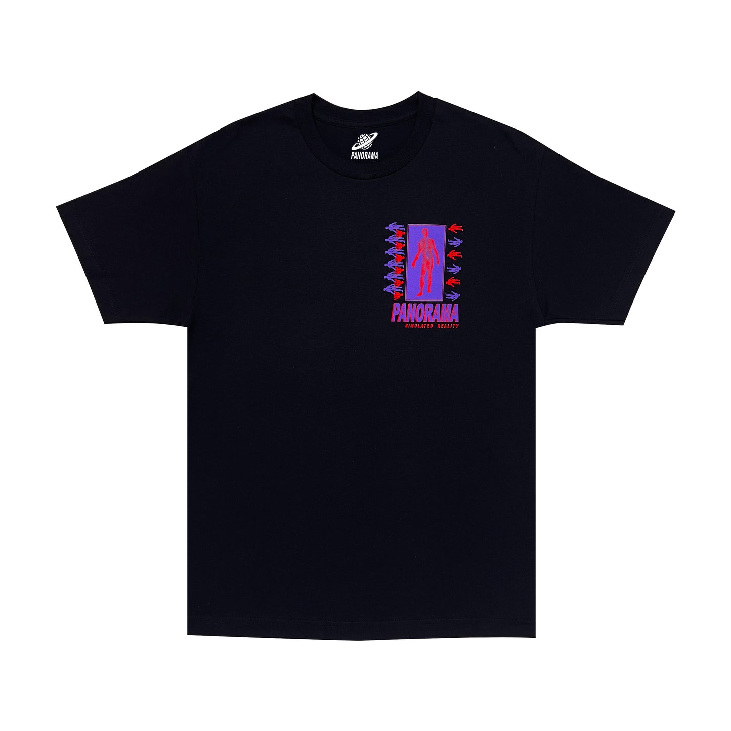 Men's Short Sleeve | Black Short Sleeve Tee | PNRM
