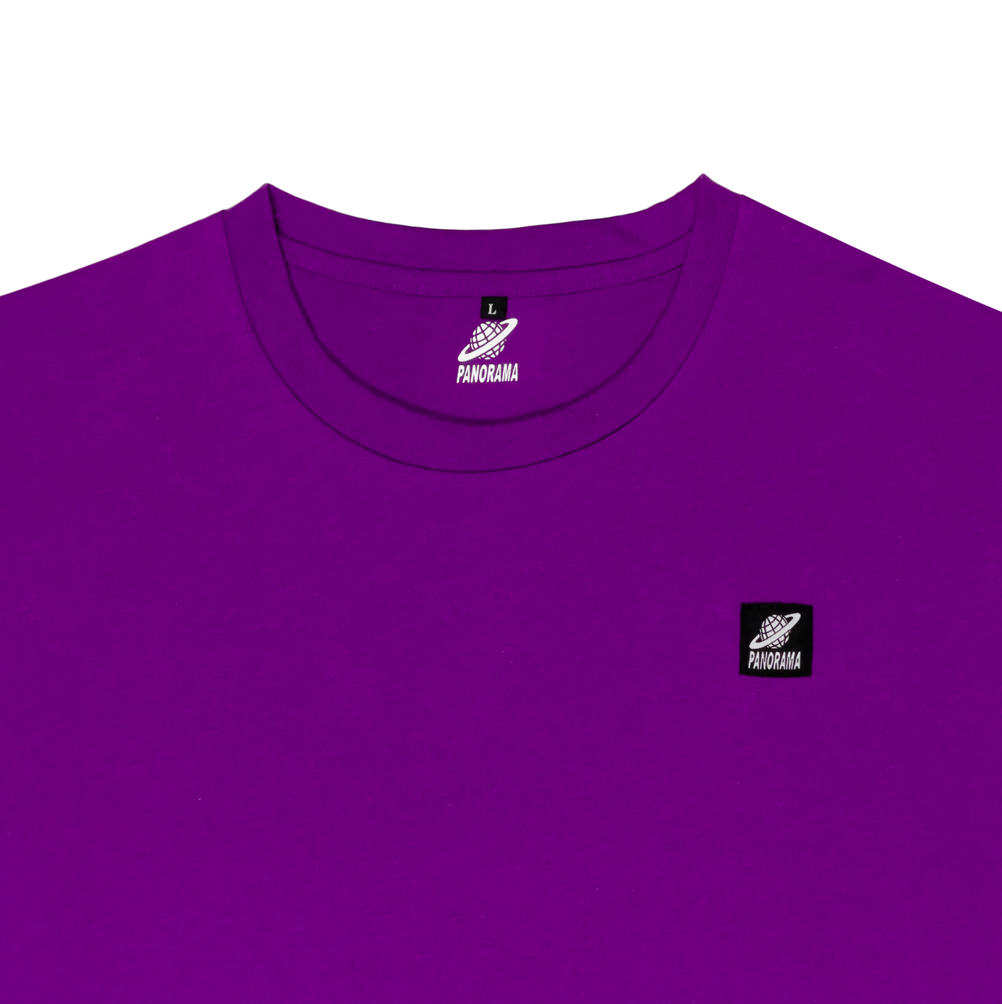 Long Sleeve Purple Tee