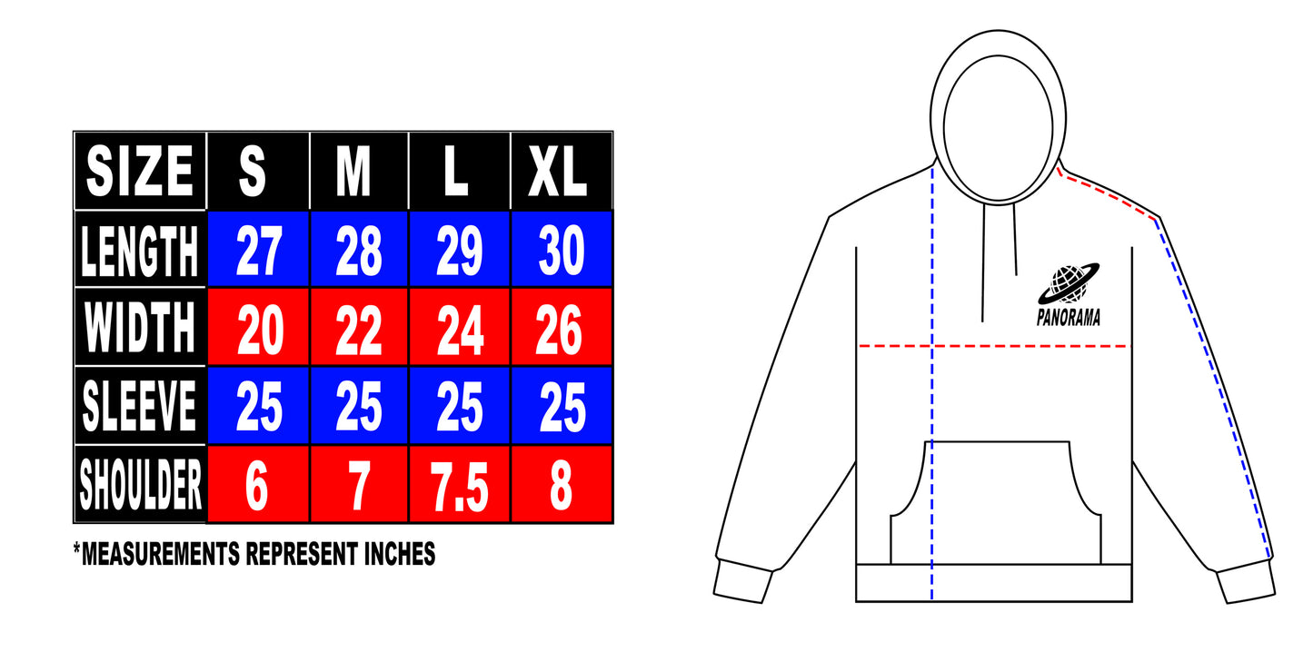 Panorama Champion Hoodie - Embroidered