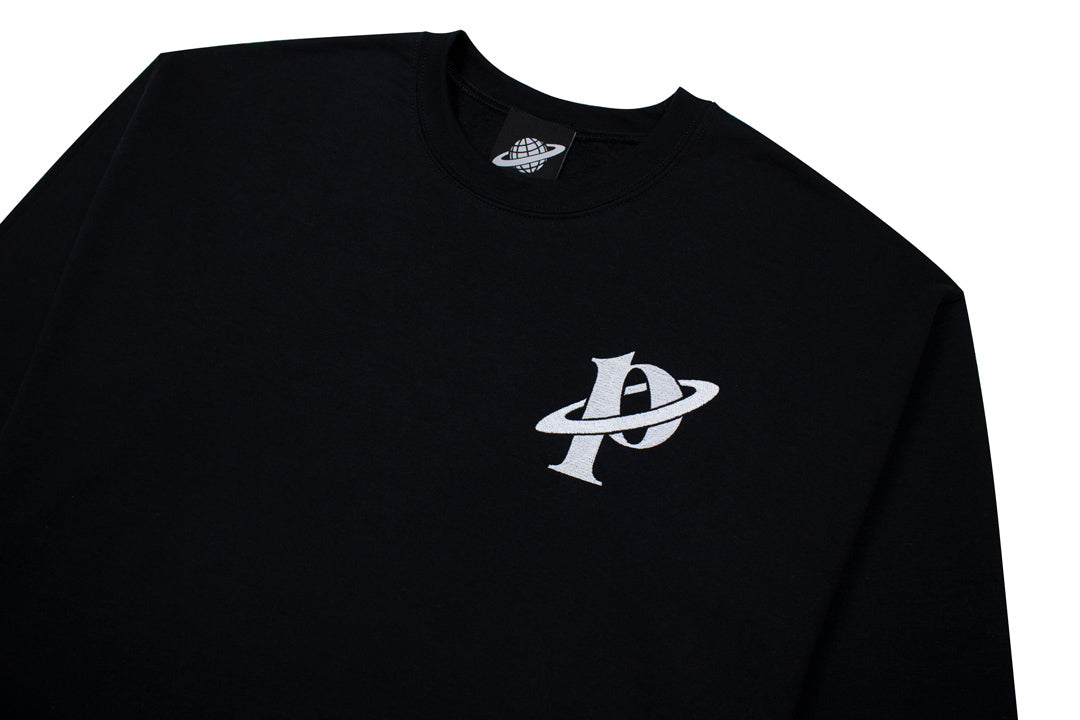 Black Crewneck Sweater