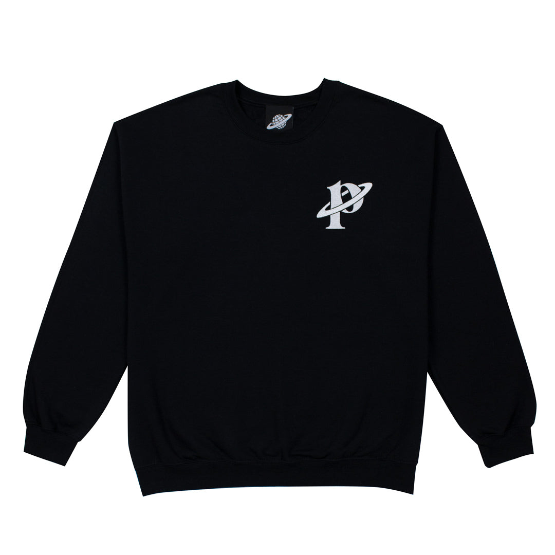 Black Crewneck Sweater