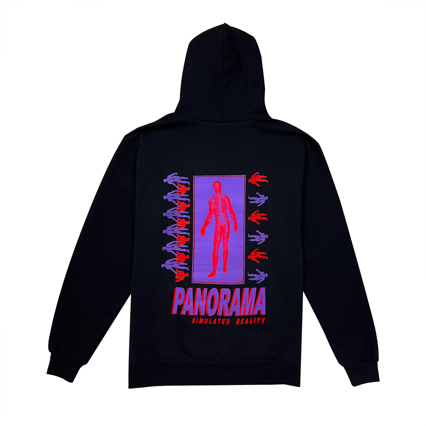 Black Fleece Hoodie | Men's Fleece Hoodie | PNRM