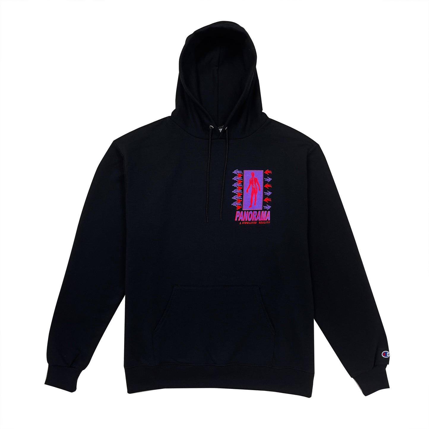 Black Fleece Hoodie | Men's Fleece Hoodie | PNRM