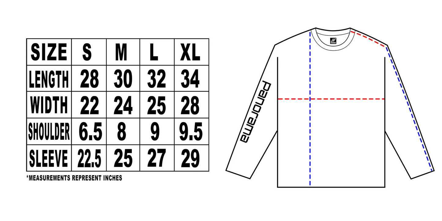 Long Sleeve Purple Tee