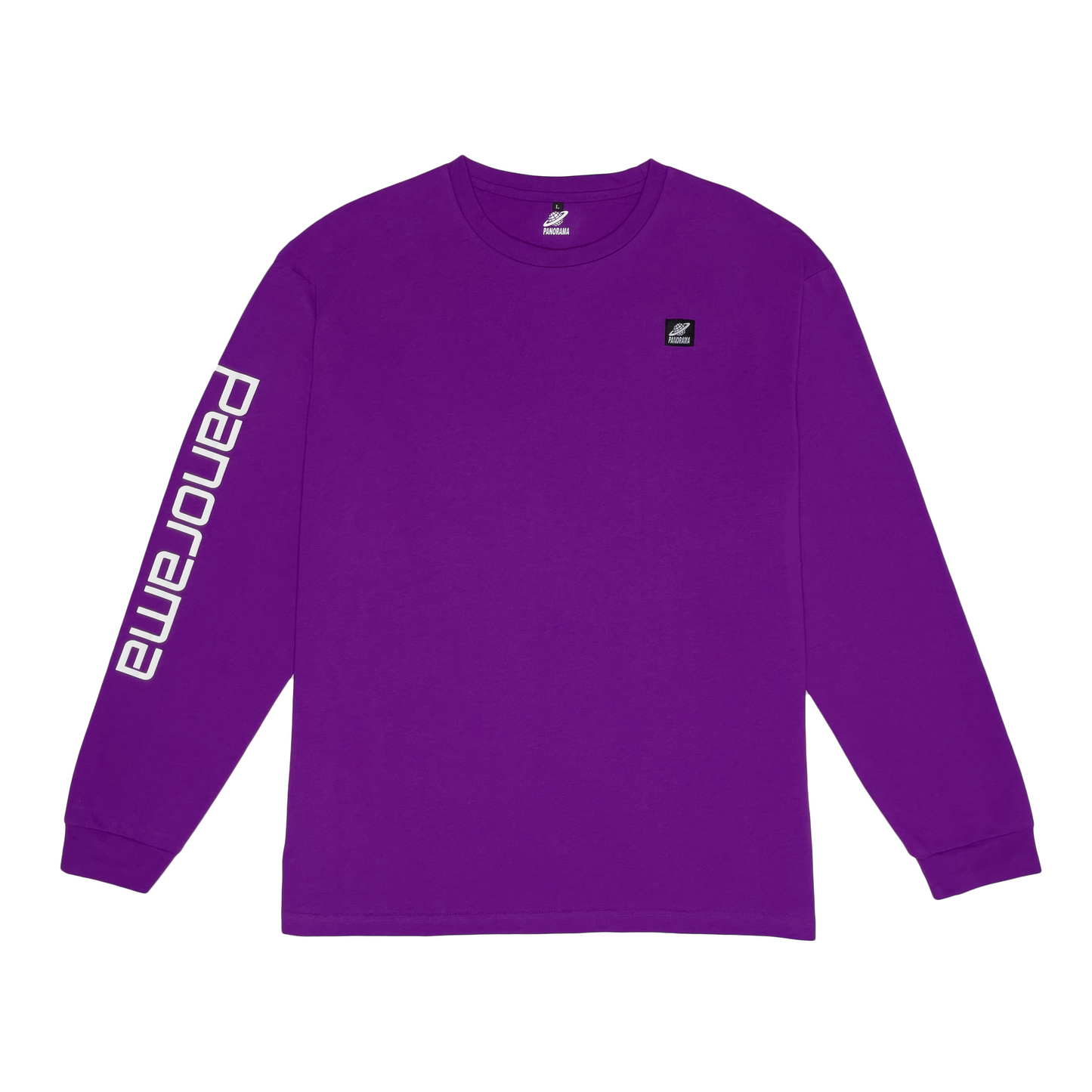 Long Sleeve Purple Tee