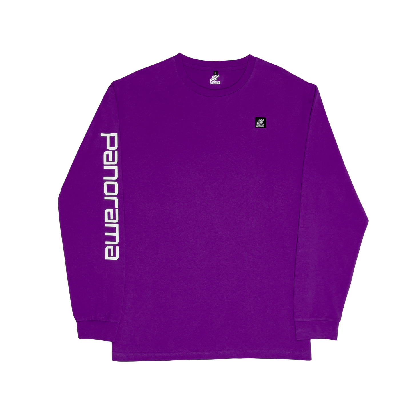 Long Sleeve Purple Tee
