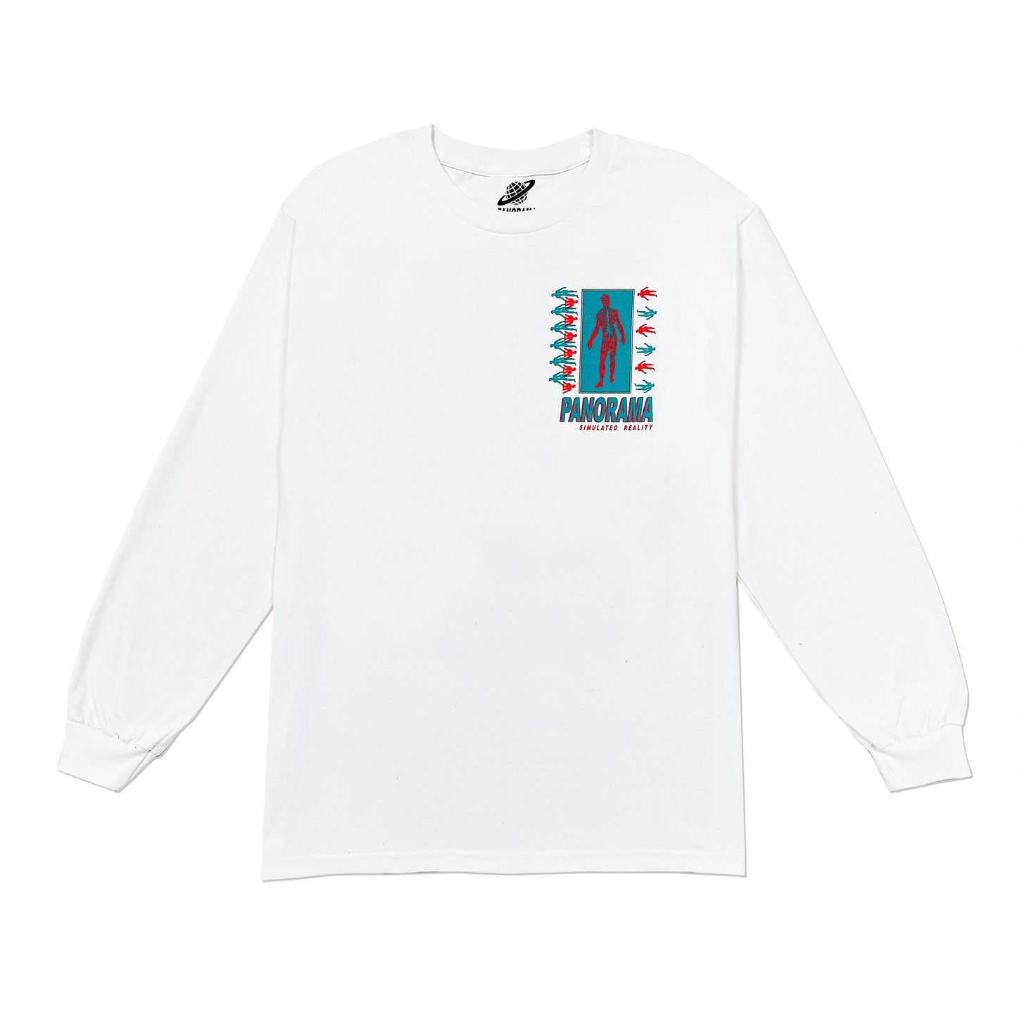 Simulated Long Sleeve Shirt
