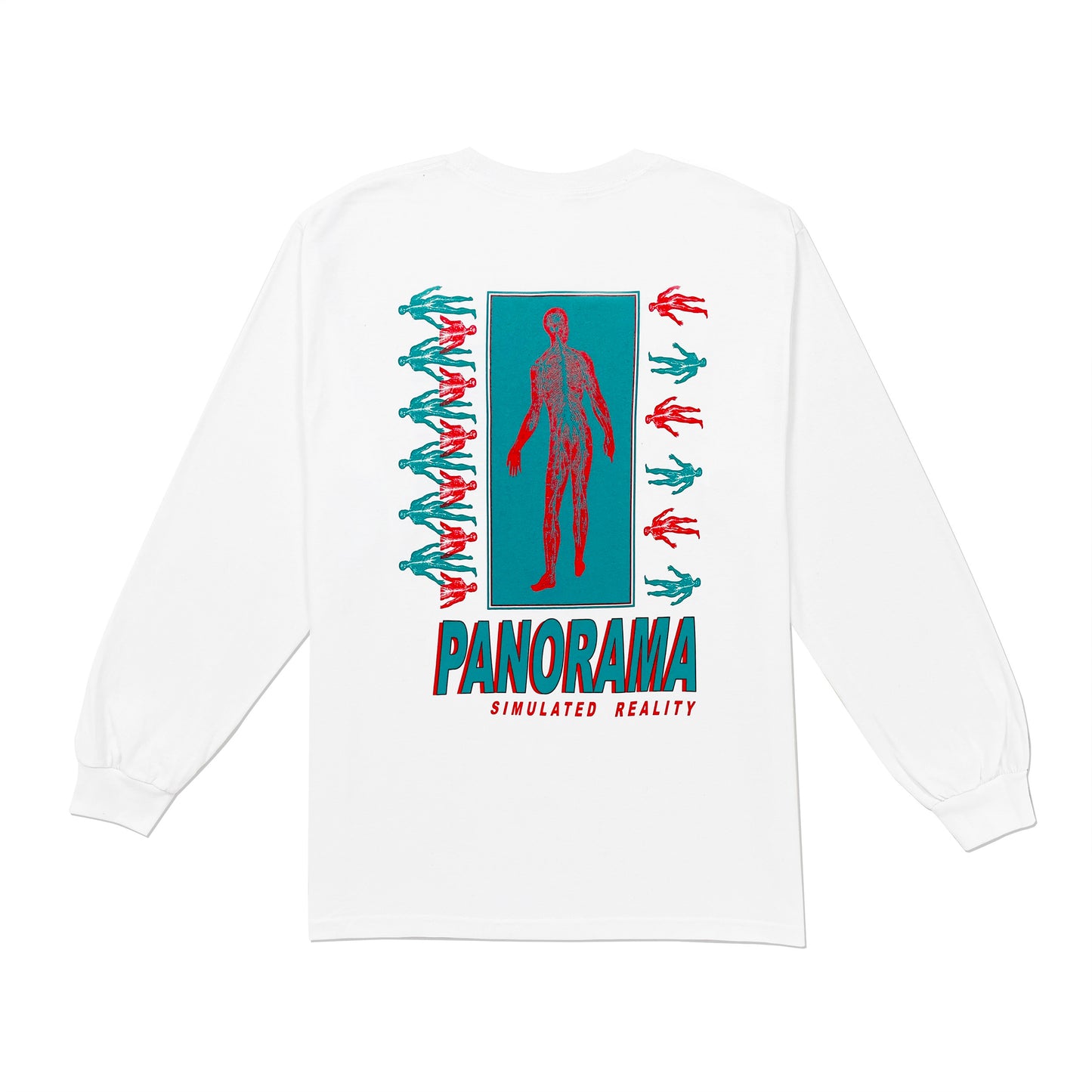 Simulated Long Sleeve Shirt