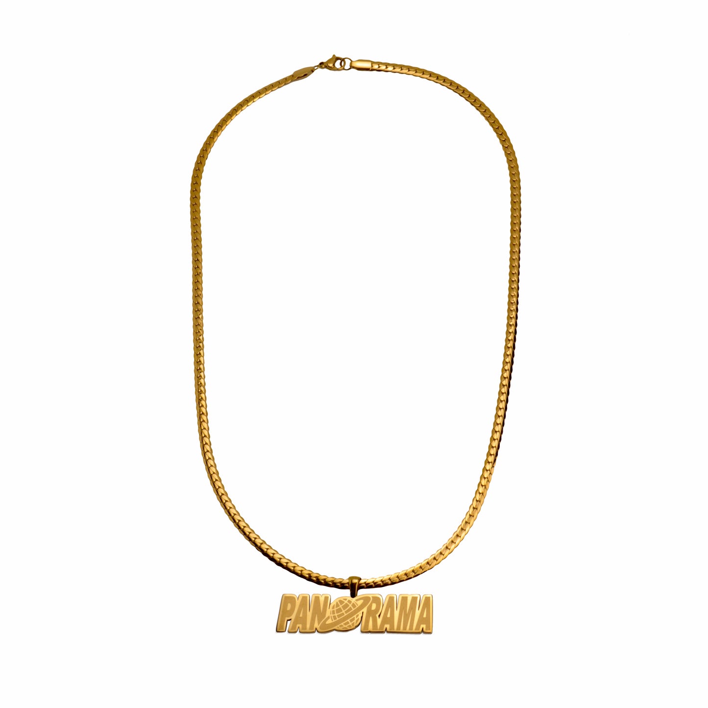 PANORAMA 18K GOLD NECKLACE