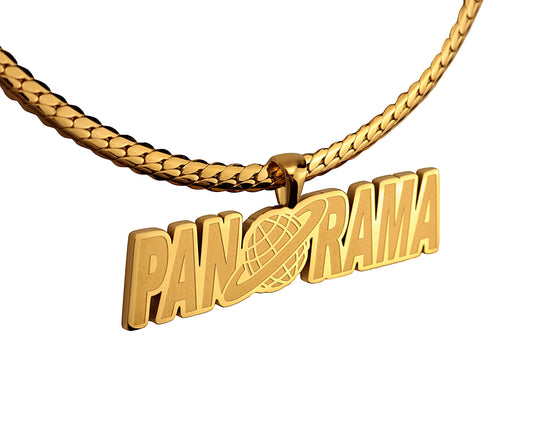PANORAMA 18K GOLD NECKLACE