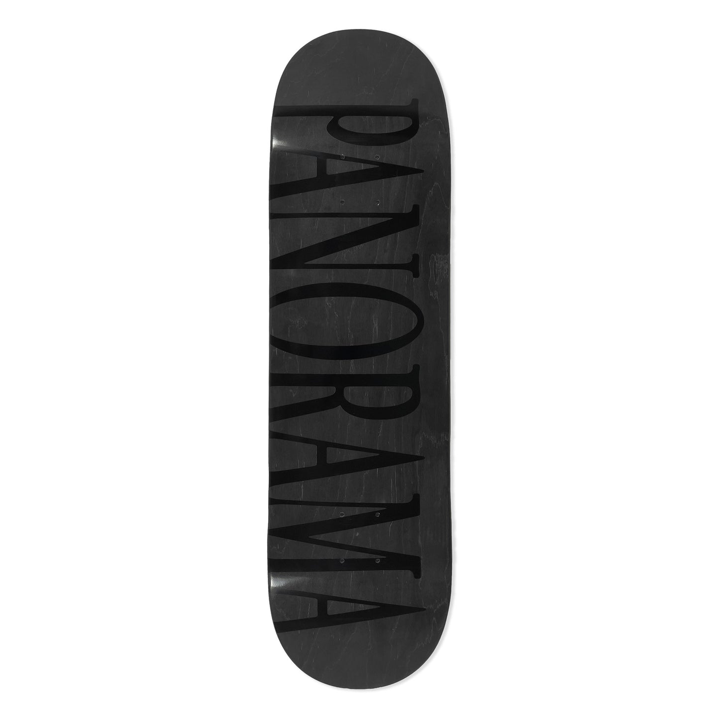 Black Panorama Deck