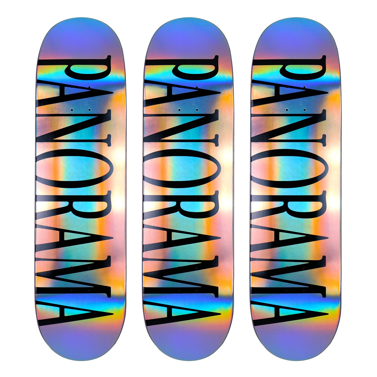 Holographic Panorama Deck
