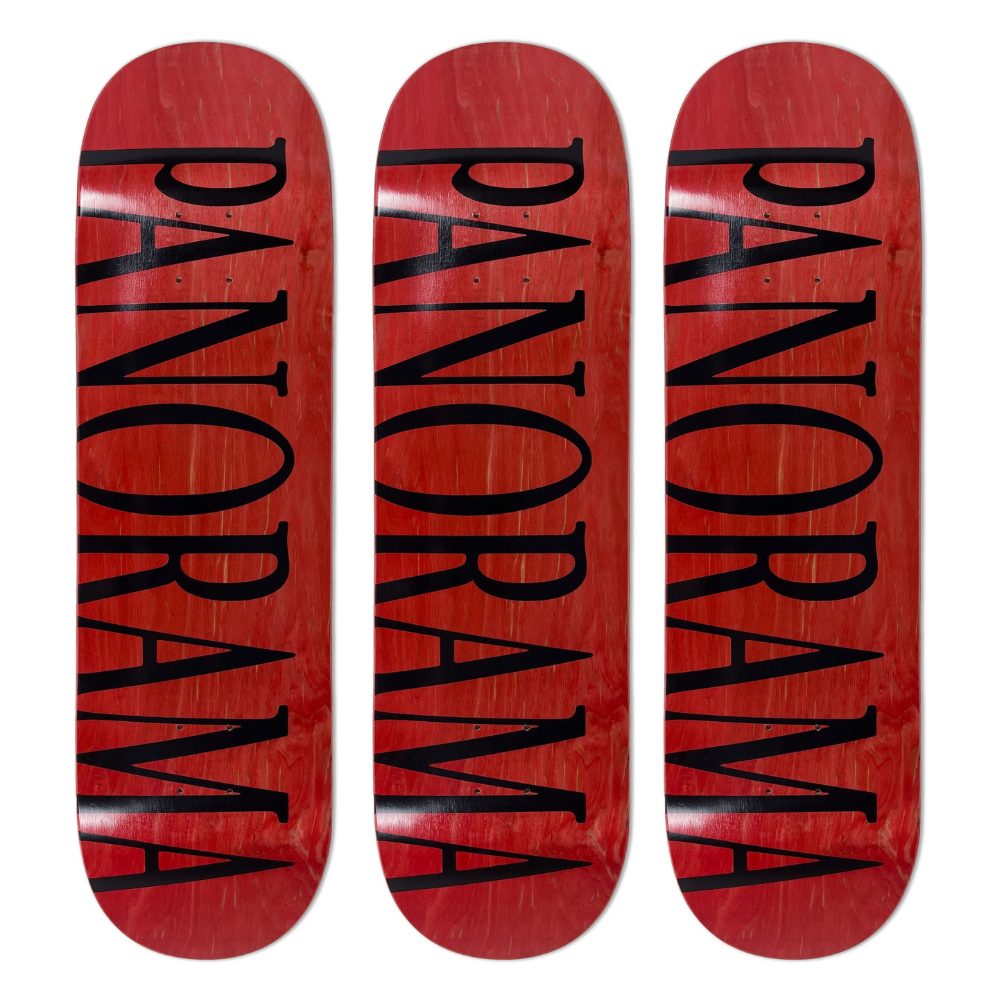 Red Panorama Deck