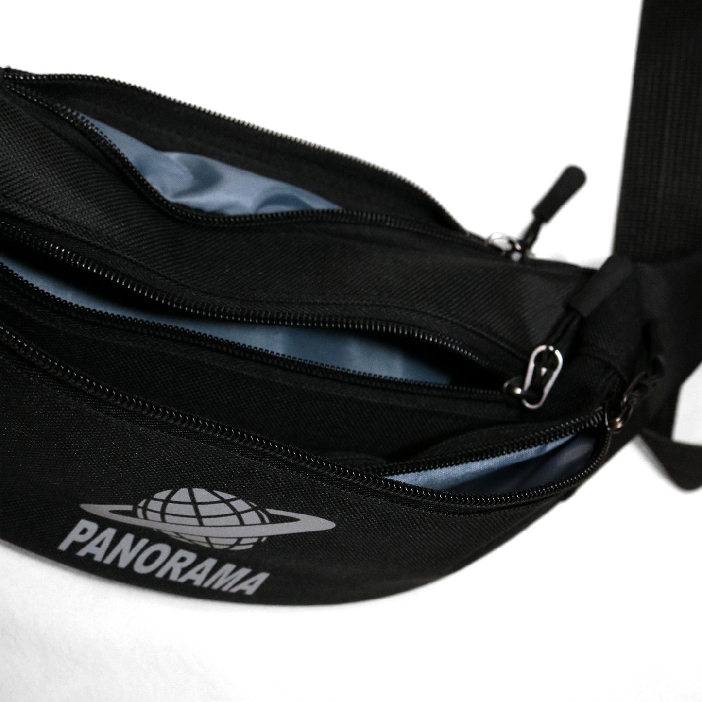 Reflective Panorama Shoulder Bag