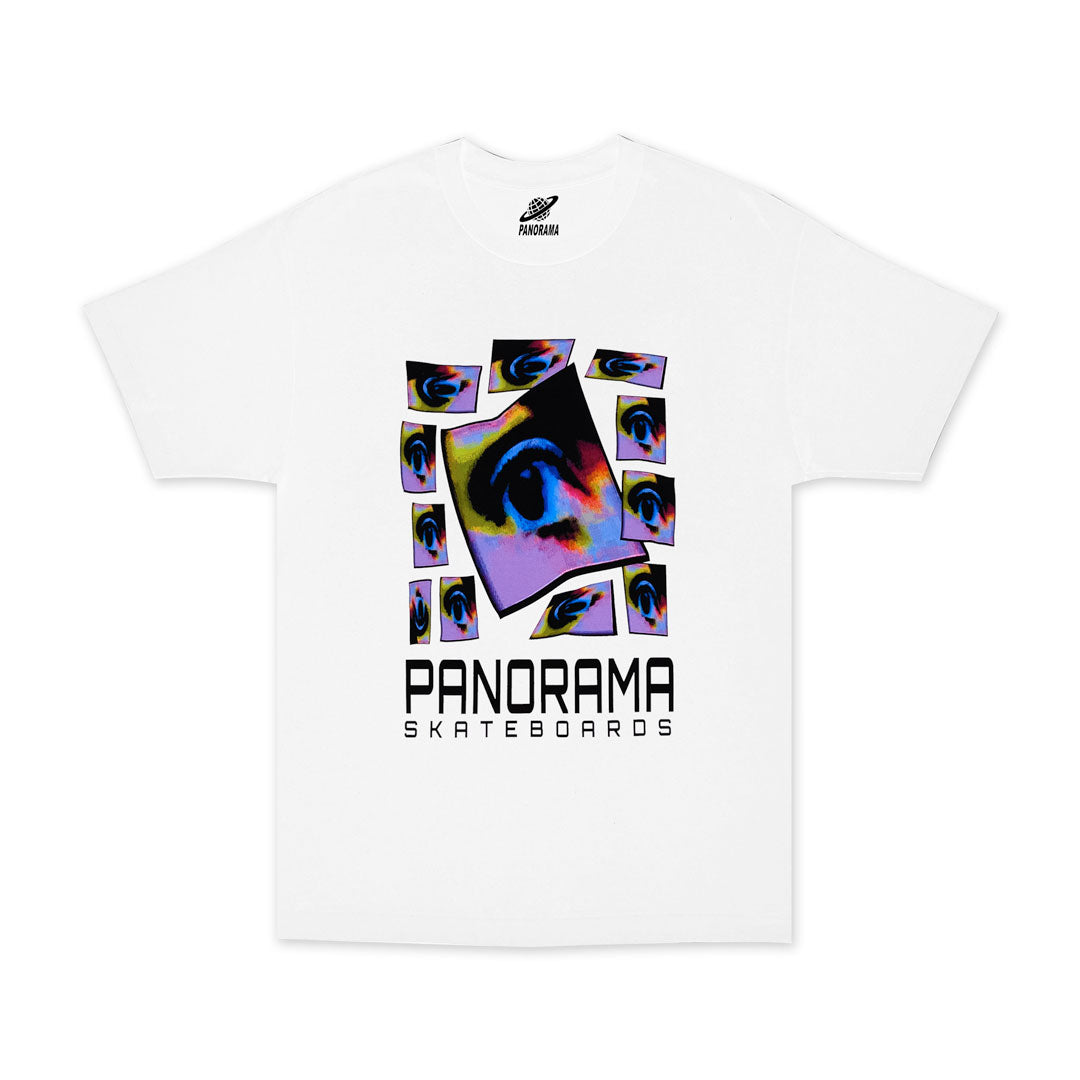 WHT / PANORAMA VHS VISION T-SHIRT